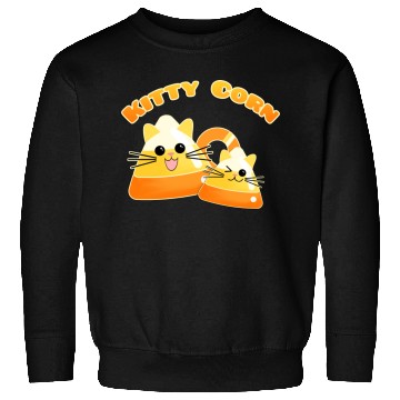 Discover Kitty Candy Corn Sweatshirts