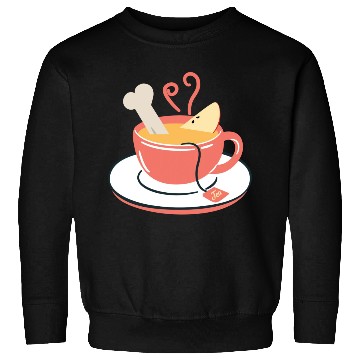 Discover Bone Apple Tea Bon appetit Sweatshirts