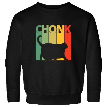 Discover Cat Meme Chonk Dank Meme Chonk Sweatshirts