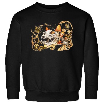 Discover Cat Skull And Butterflies Sweatshirts