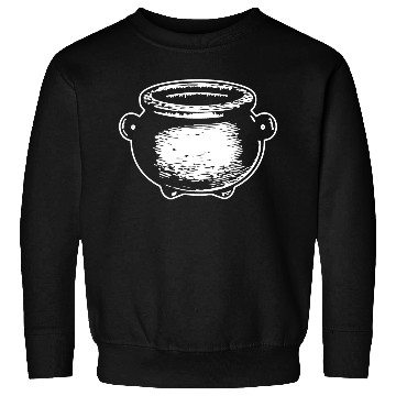Discover Cauldron Witch Halloween Magic Potion Sweatshirts
