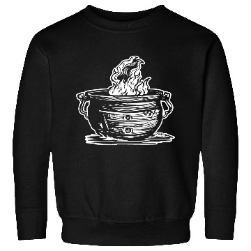 Discover Cauldron Witch Halloween Magic Potion Sweatshirts