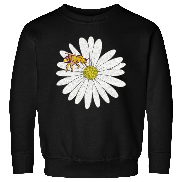 Discover Bee Mountain Daisy Sweatshirts
