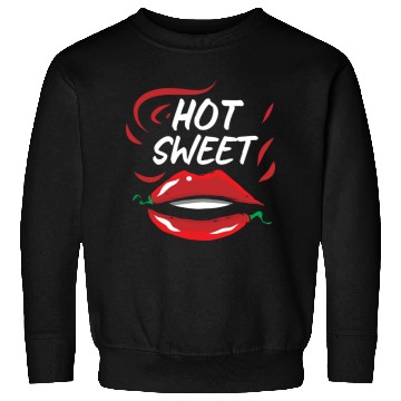 Discover Red Hot Sweet Pepper Lips Sweatshirts