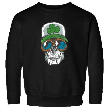Discover Irish Skull Sweatshirts