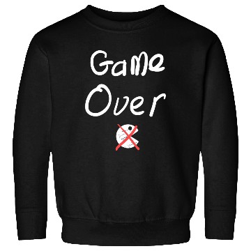 Discover Game Over Sarcasm 80s 70s Sweatshirts