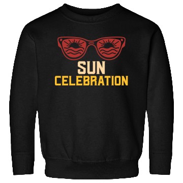 Discover Sun Celebration Sweatshirts