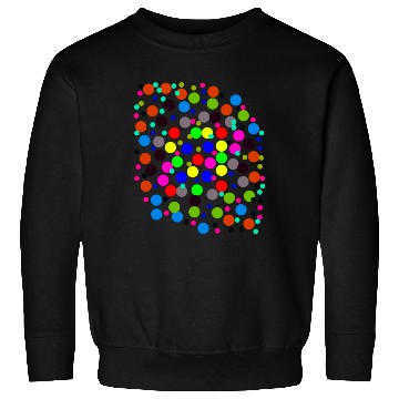 Discover Multi-colored circle pattern Sweatshirts, Travel