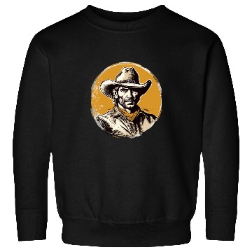 Discover Howdy Partner! Retro Vintage Wild West Cowboy Sweatshirts