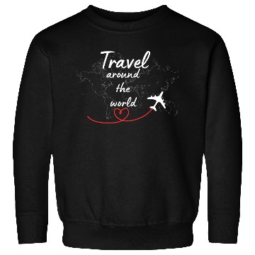 Discover Travel around the world Sweatshirts