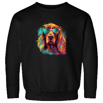 Discover Irish Red Setter Dog Dog Breed for a Irish Red Sweatshirts