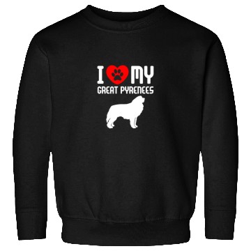 Discover I Love My Great Pyrenees Sweatshirts