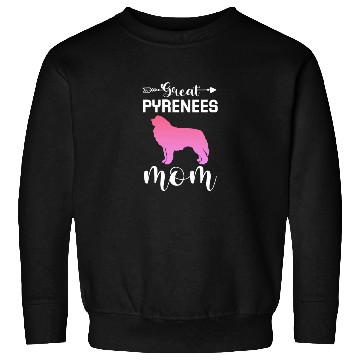 Discover Great Pyrenees Mom Sweatshirts
