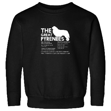 Discover The Great Pyrenees Sweatshirts