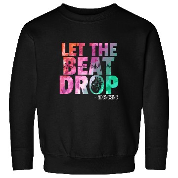 Discover Doctor Nurse Let The Beat Drop Adenosine Sweatshirts