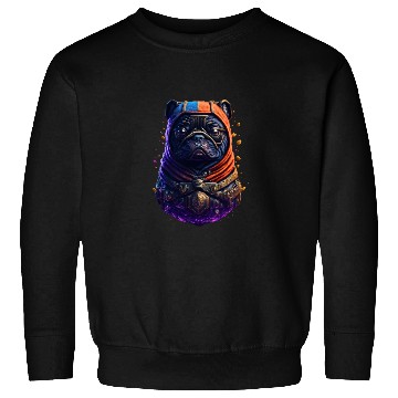 Discover Adorable Frenchie Astronaut: Dog in a Space Suit Sweatshirts