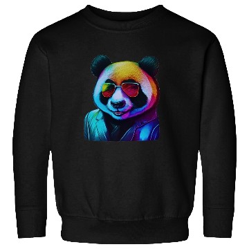 Discover Colorful and Cool: The Neon Panda Sweatshirts