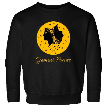 Discover Gemini Power Zodiac Sign Sweatshirts