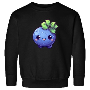 Discover Blueberry kawaii Sweatshirts