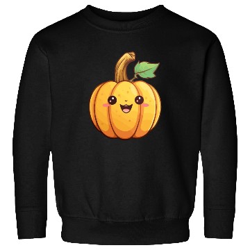 Discover Pumpkin kawaii Sweatshirts