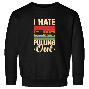 Discover Camping Camper Outdoor RV Sweatshirts