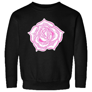 Discover PINK AND WHITE FLOWER Sweatshirts