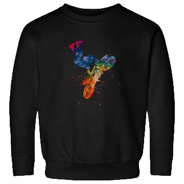 Discover motocross rider Sweatshirts