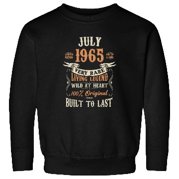 Discover July 1965 Birthday Surprise Sweatshirts