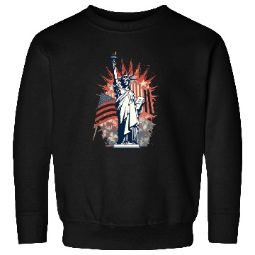 Discover Celebrating America s Independence Day Sweatshirts