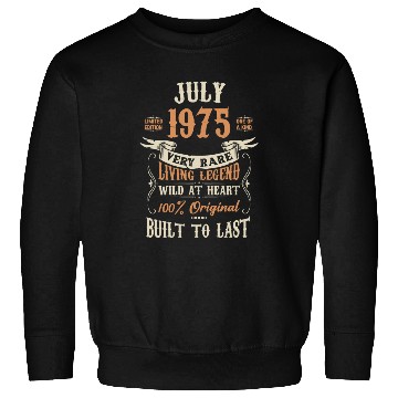 Discover July 1975 Birthday Surprise Sweatshirts