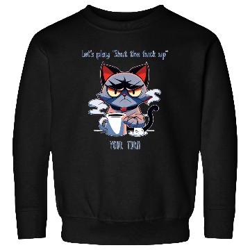 Discover Grumpy cat shut up Sweatshirts