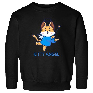 Discover Kitty Angel Sweatshirts