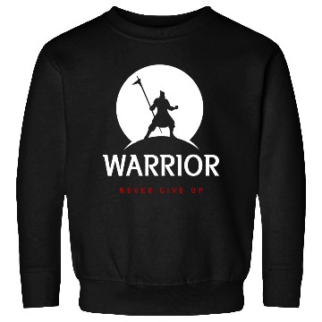 Discover DESIGNWARRIOR Never Give Up Sweatshirts