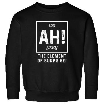 Discover The Element Of Surprise Funny Sarcasm Sayings For Sweatshirts