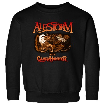 Discover 1 ALESTORM WITH GLORYHAMMER TOUR 2023 Sweatshirts