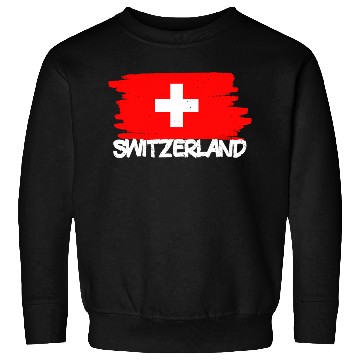 Discover Switzerland Flag Sweatshirts