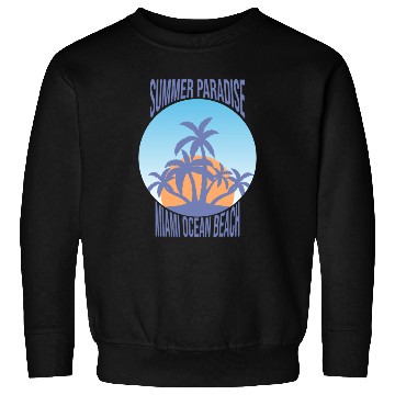 Discover Tropical Paradise Sweatshirts