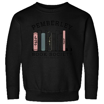Discover Pemberley Book Society Sweatshirts