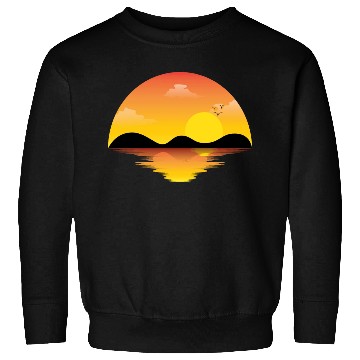 Discover Captivating Summer Sunset Sweatshirts