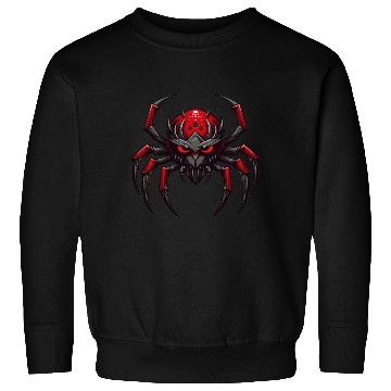 Discover Angry spider, Spider logo, Spider robot monster Sweatshirts
