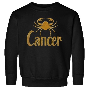 Discover Cancer Zodiac Sign Sweatshirts