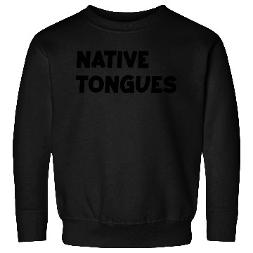 Discover Native tonguesATCQ colorway green Sweatshirts