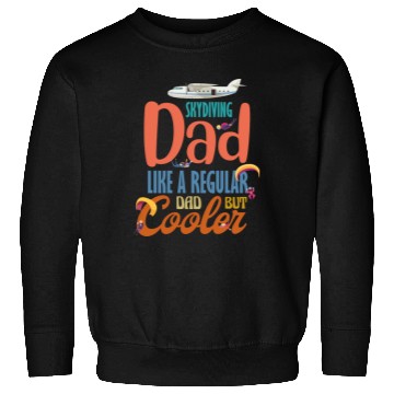 Discover Skydiving Dad nostalgia Sweatshirts