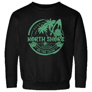 Discover surf North shore Sweatshirts