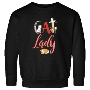 Discover Cats Cat Lady Cat Lover Sweatshirts