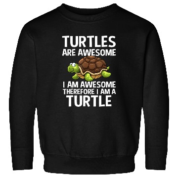 Discover Cool Sea Turtle Tortoise Lover Turtle Animal Sweatshirts
