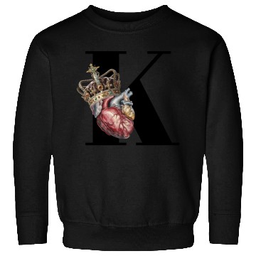 Discover king of hearts Sweatshirts