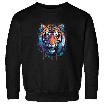 Discover Tiger Design for a Tiger lovers Sweatshirts