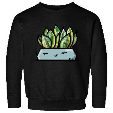 Discover Pocket Plant Sansevieria Sweatshirts