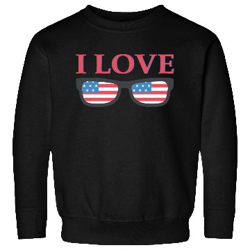 Discover I Love America Sweatshirts